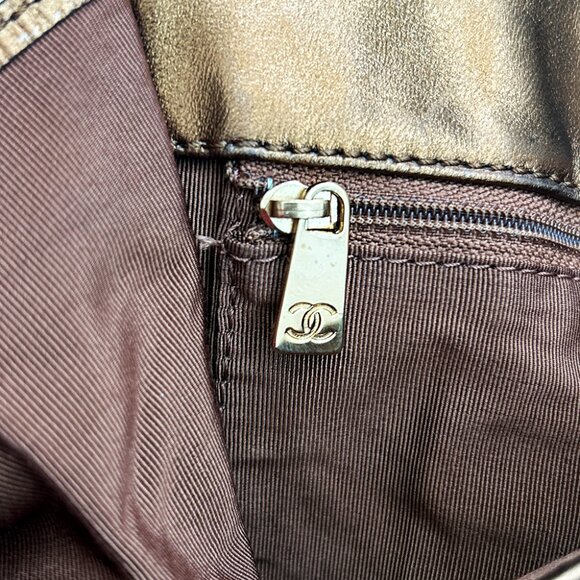 Chanel Logo Flap Messenger Bag - Picture 11 of 14